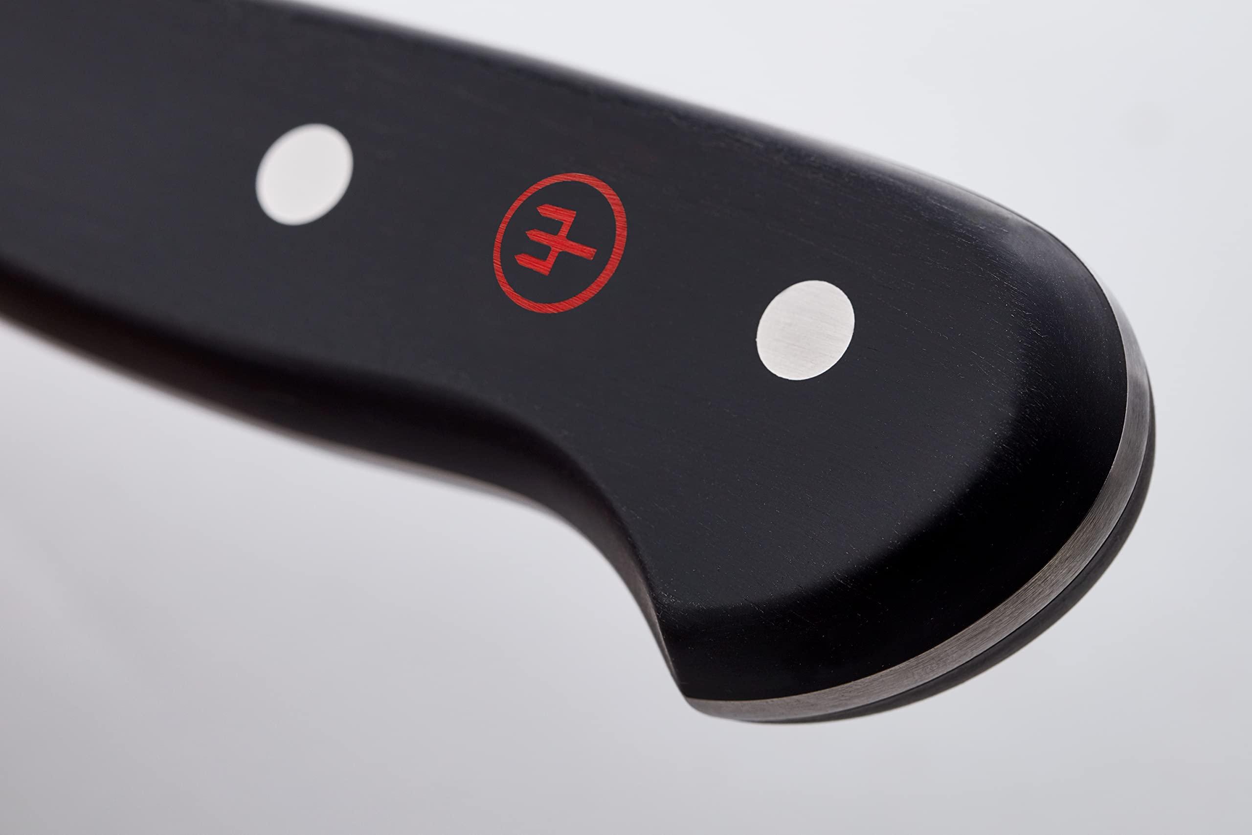 Wüsthof Classic Hollow Edge 2-Piece Chef's Knife Set, Black, 6-inch and 3.5-inch - Image 5