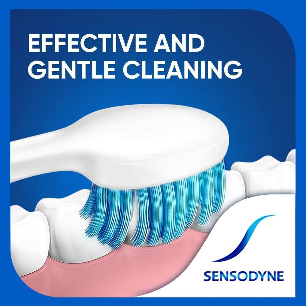 Sensodyne Sensitive Toothbrush Soft Sensitive Teeth, 3 Count (Pack of 2) - Image 6