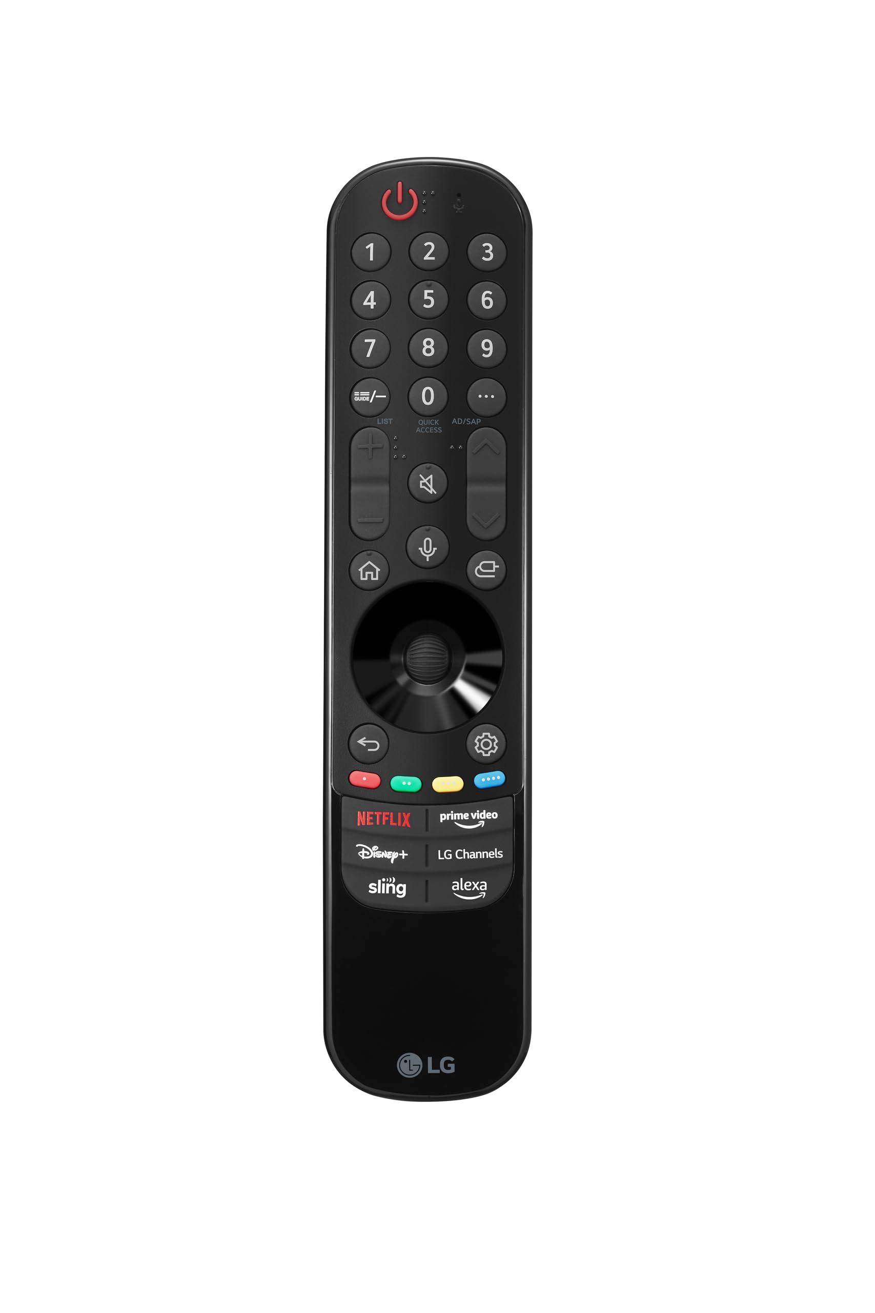 LG 65-Inch OLED evo C4 Smart TV OLED65C4PUA, with Alexa Built-in, 4K, Class, Series, Processor, Flat Screen, with Magic Remote, AI-Powered, 2024 - Image 8