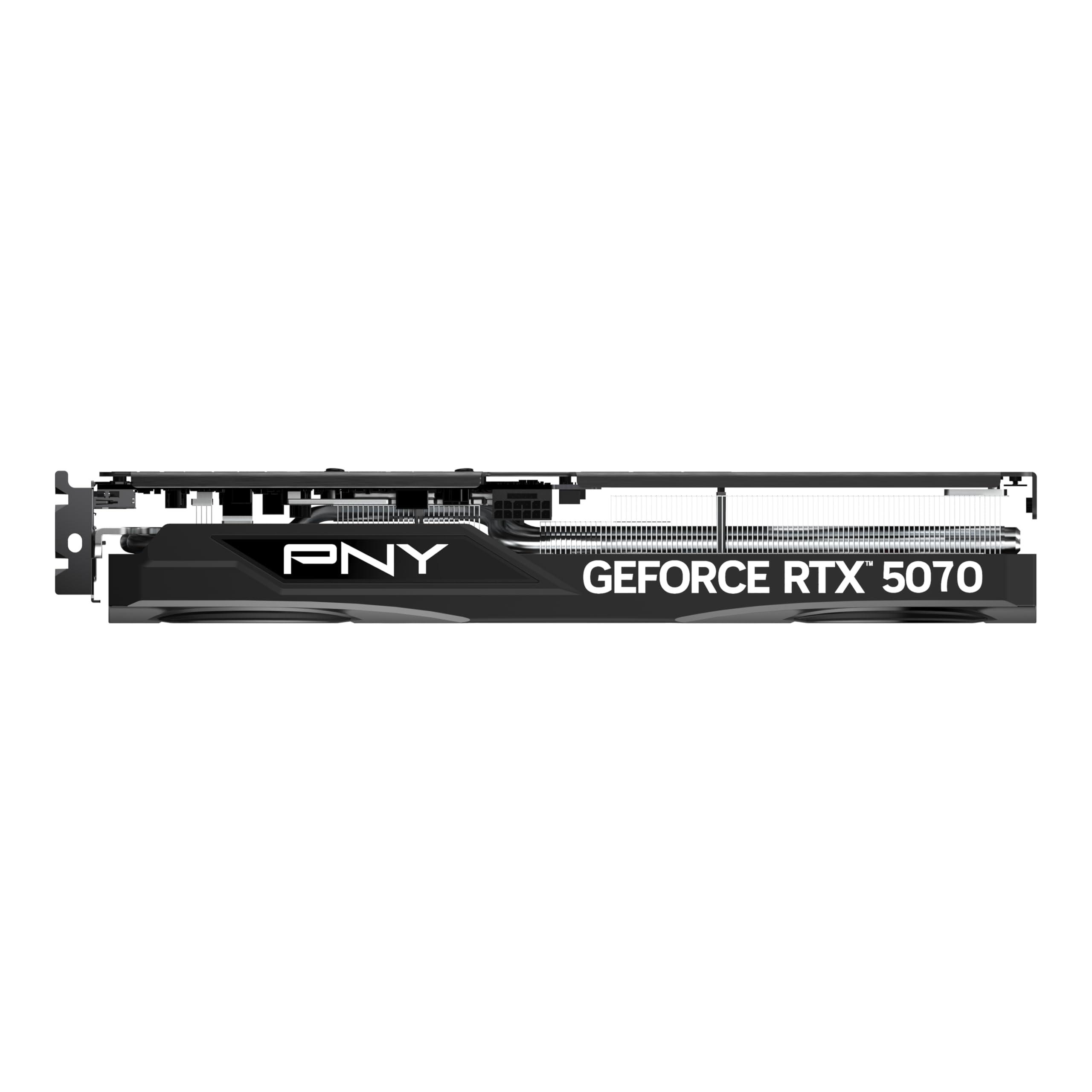 PNY GeForce RTX™ 5070 Overclocked Triple Fan - Image 6