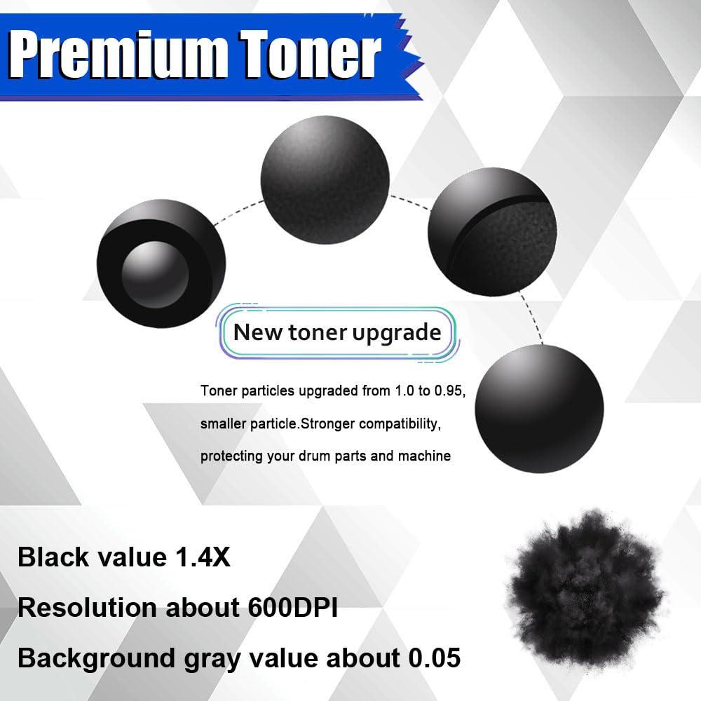 aauot B600 B605 Toner Cartridge Compatible 106R03944 Toner Cartridges Replacement for Xerox VersaLink B600 B605 B610 B615 Printer,1 Black-1 Pack - Image 6