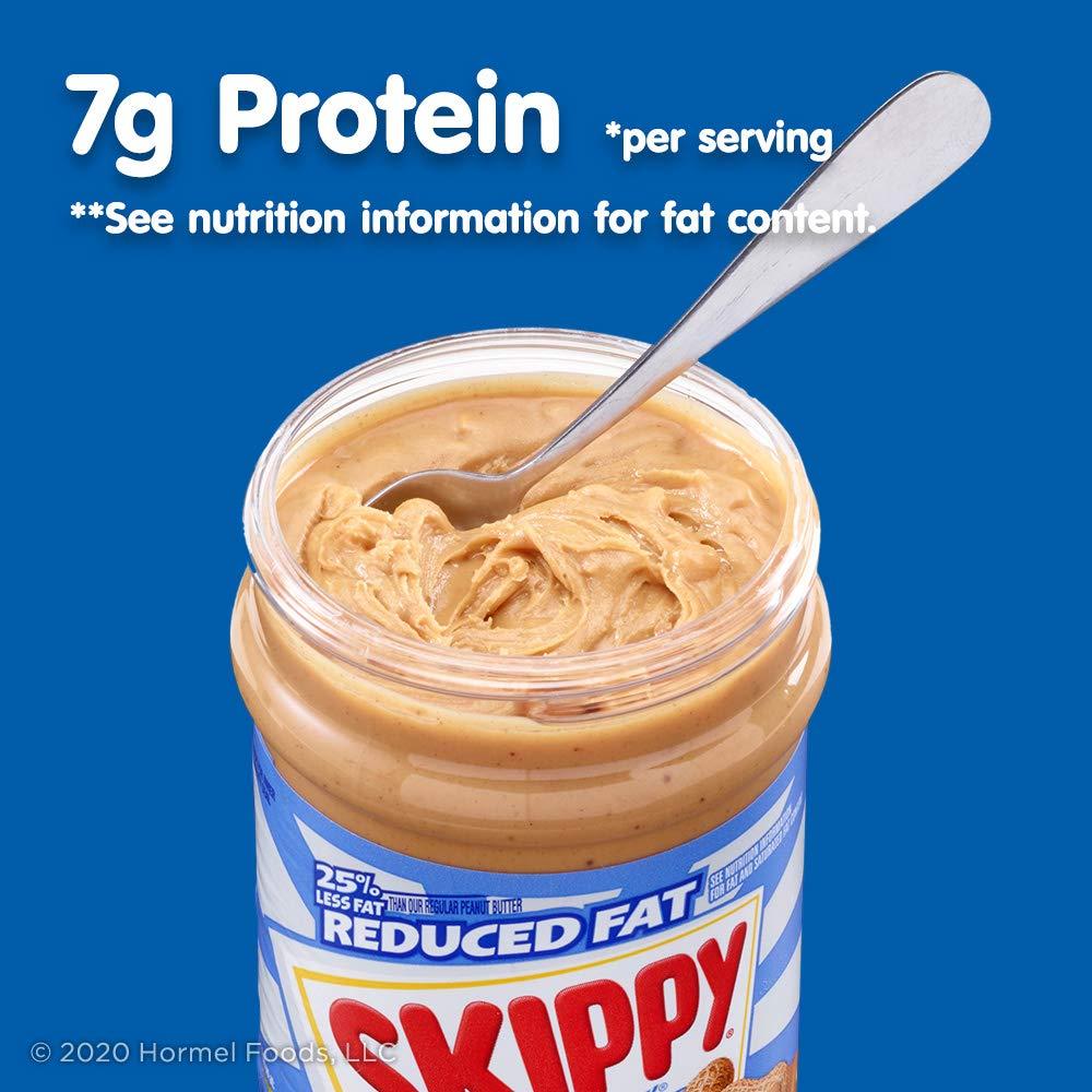 SKIPPY Reduced Fat SUPER CHUNK Extra Crunchy Peanut Butter Spread, 16.3 Ounce - Image 6