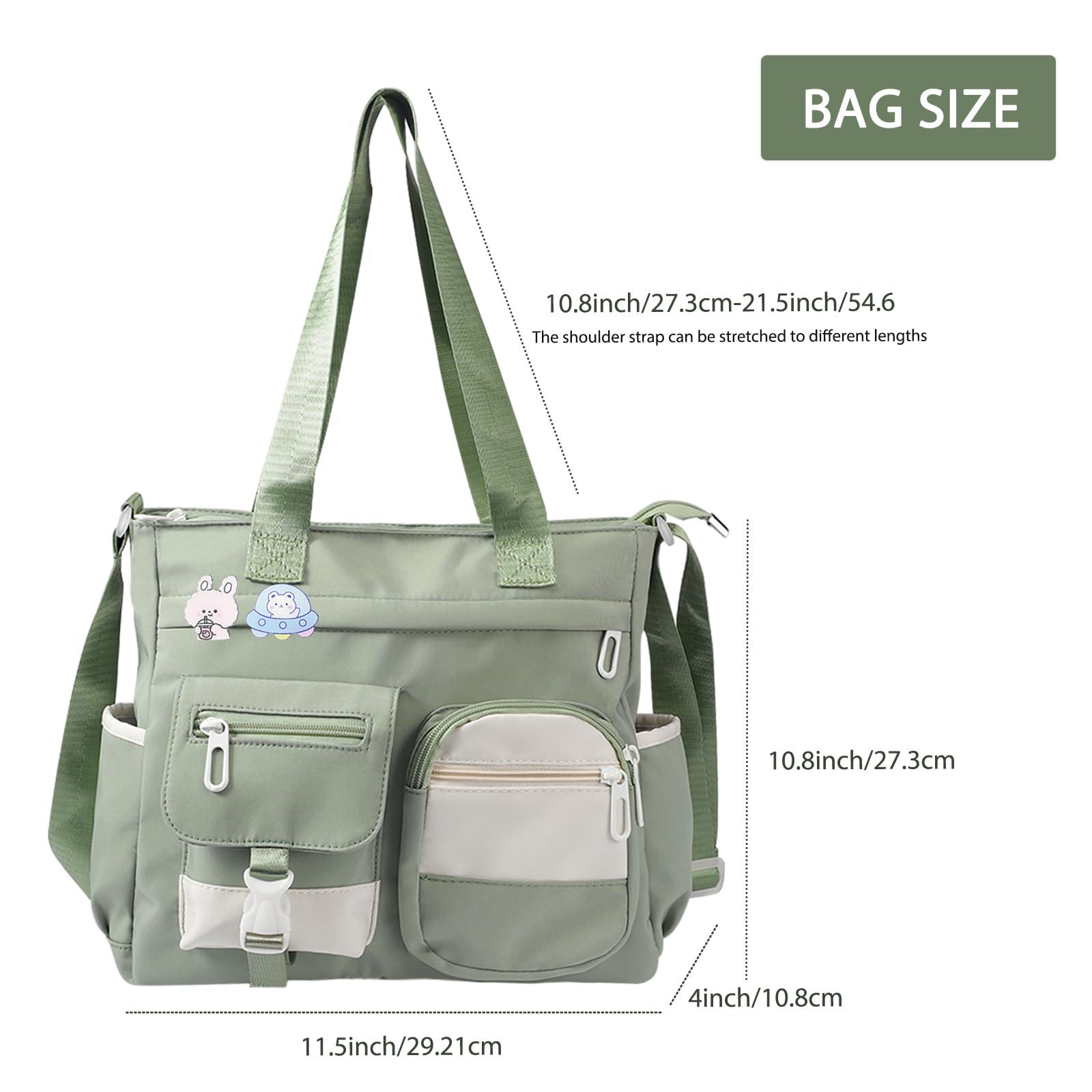 Women's Messenger Bag - Professional Crossbody Work Satchel Stylish Office Purse for Business Travel & Commuting - Image 2