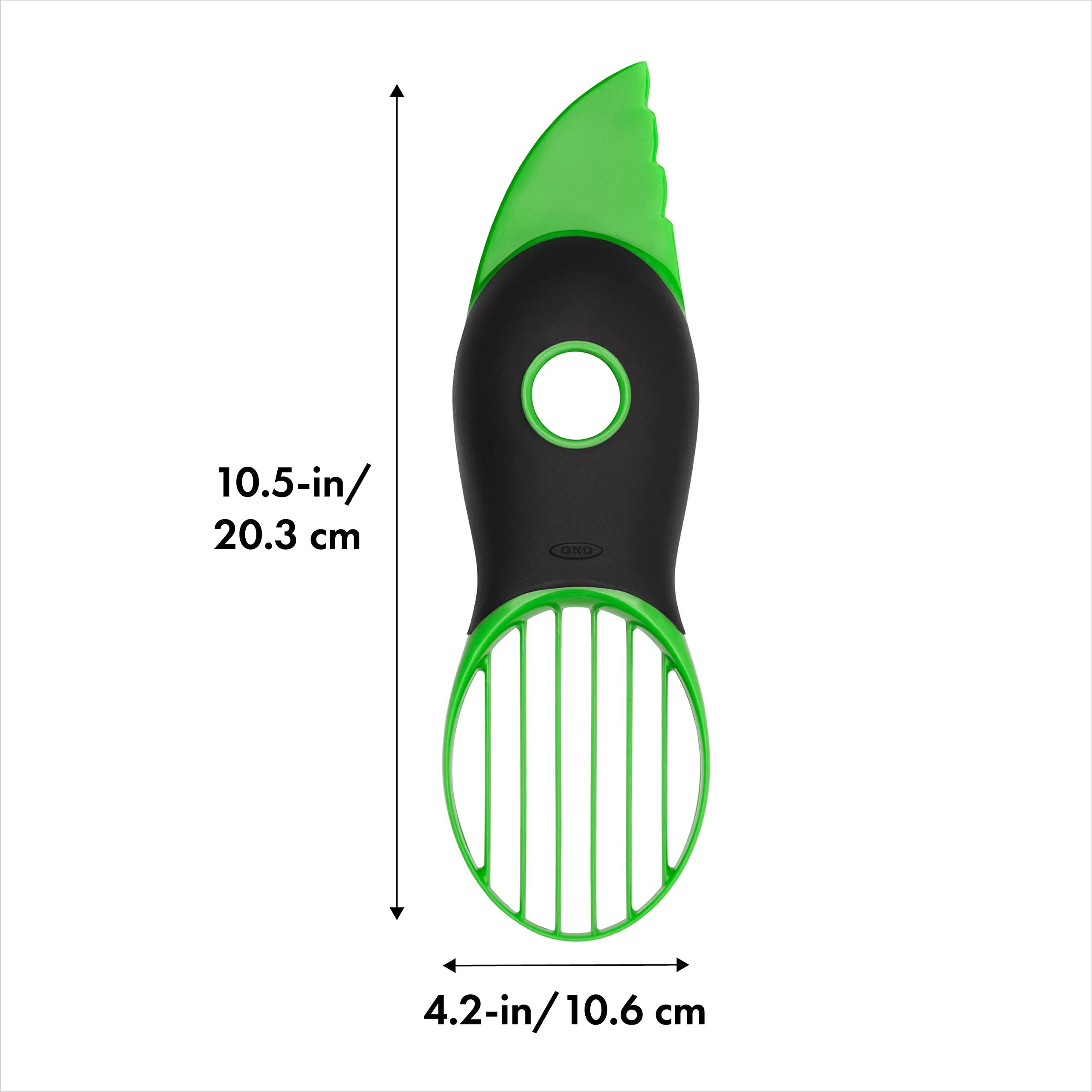 OXO Good Grips 3-in-1 Avocado Slicer - Green - Image 3