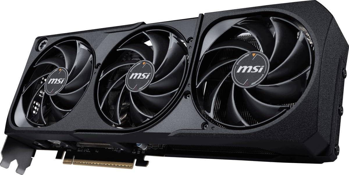 msi VGA GEFORCE RTX 5080 16G Shadow 3X OC RTX5080 16GB GDRR7 256 B DX12 PCIE 5.0 X16 (3XDP 1XHDMI) - Image 4