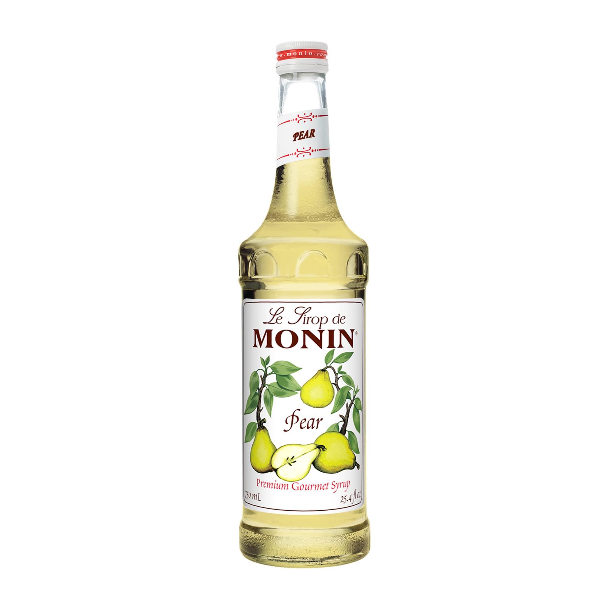 Monin Pear Syrup, 750 ml