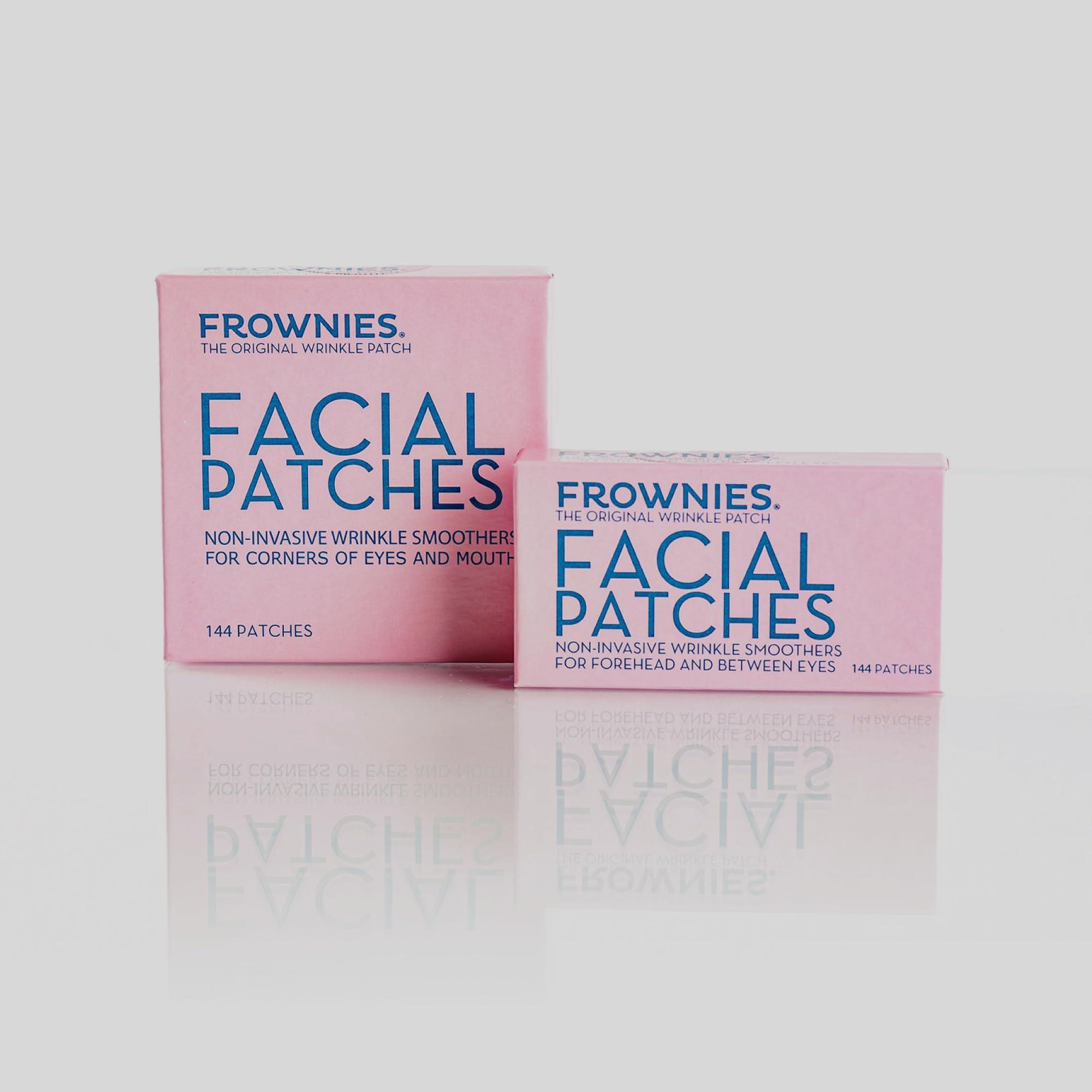 Forehead and Between the Eyes Facial Patches - Hypoallergenic Patches to Smooth & Soften Forehead Horizontal & Eleven Lines - For Overnight Use, 144 count - Image 6