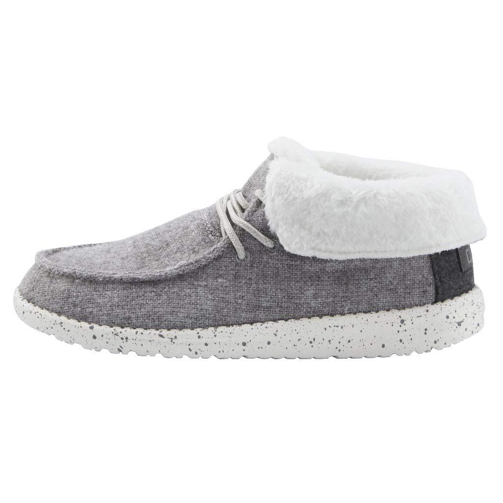 Hey Dude Women's Britt | Women’s Shoes | Women’s Lace Up Boots | Comfortable & Light-Weight
