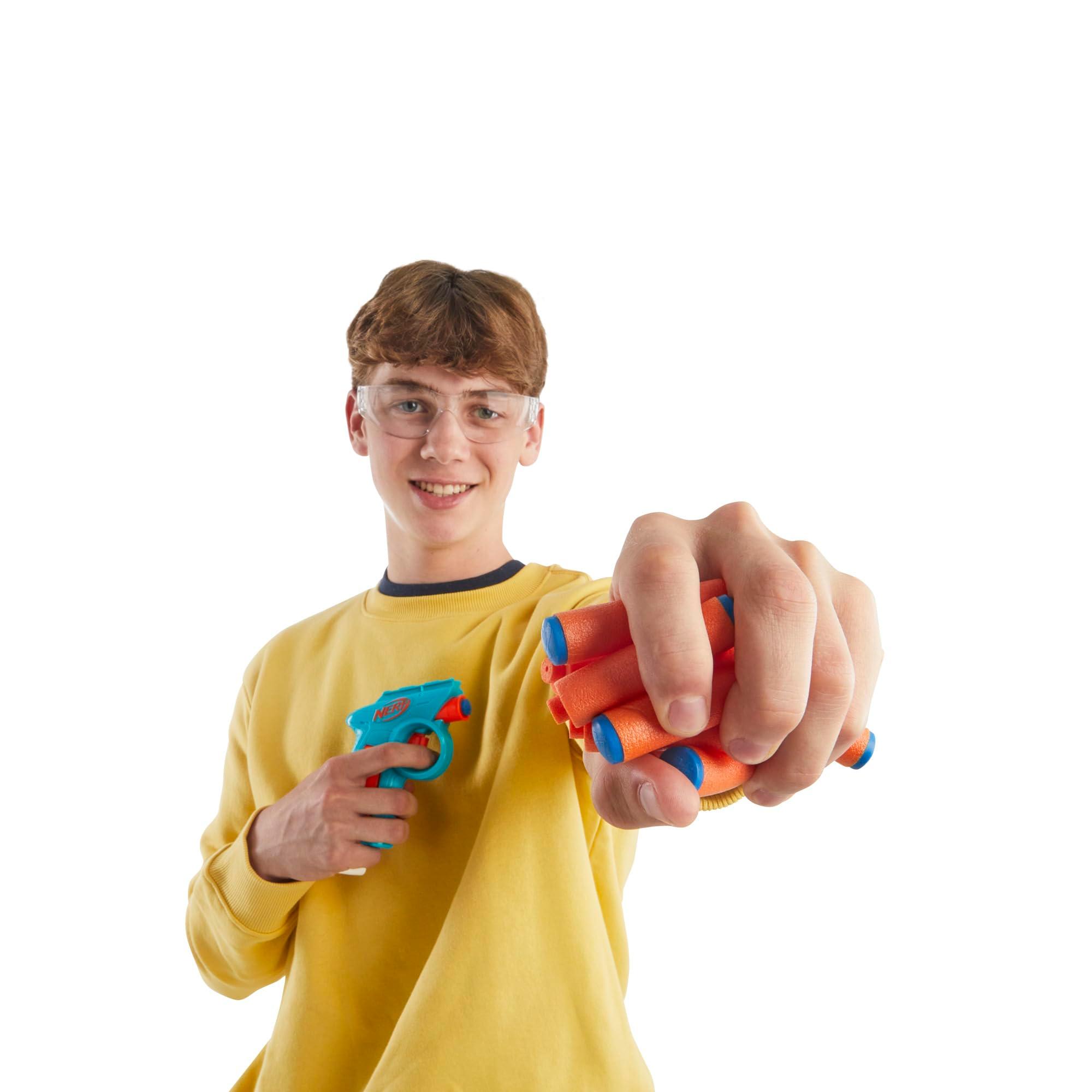 Nerf N Series Party Pack, Includes 5 N Series Flex Blasters, 15 N1 Darts Compatible Only N Series Blasters, Ages 8+ (Amazon Exclusive) - Image 4