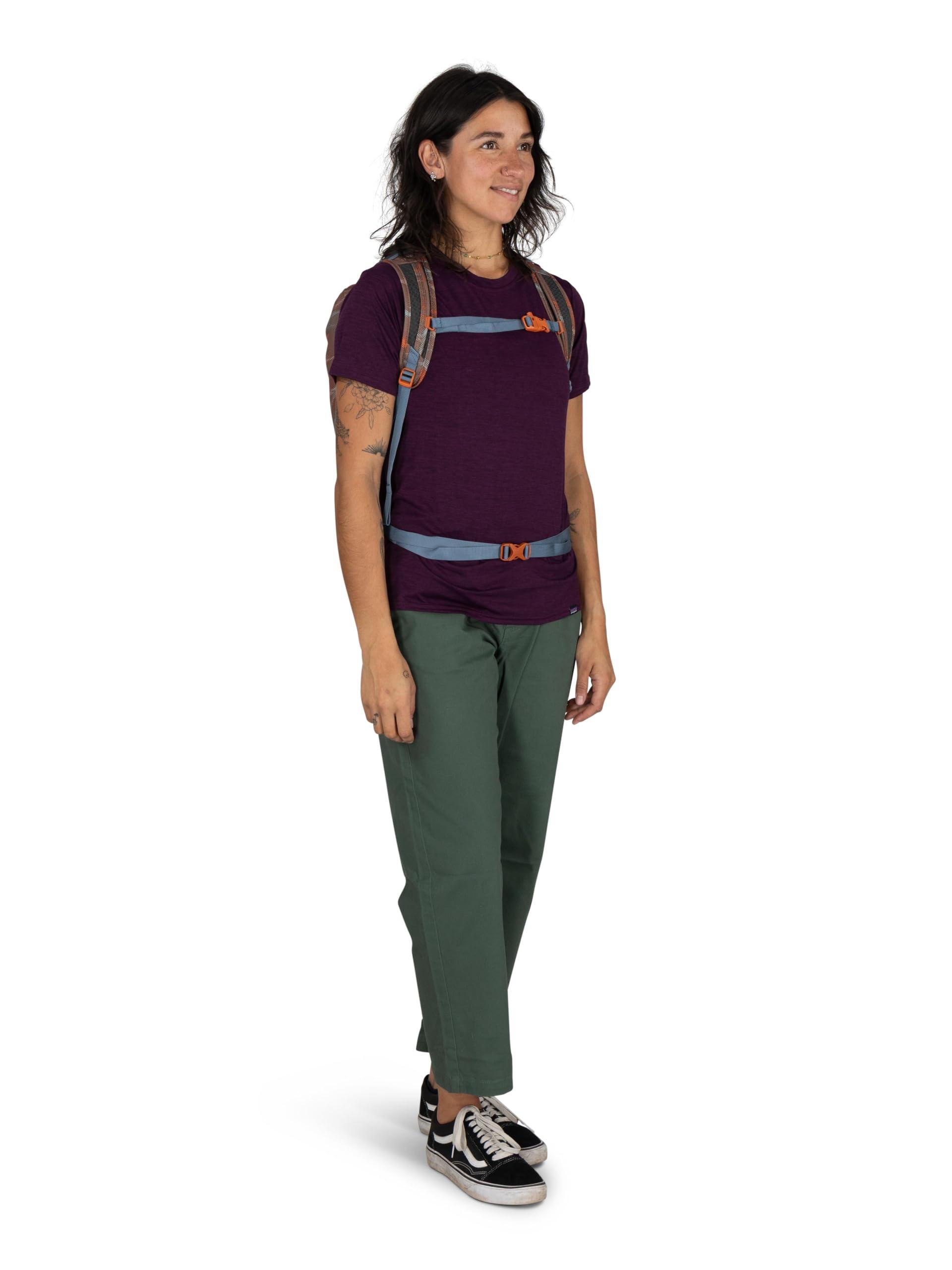 Osprey Daylite Cinch Backpack, Tan Concrete - Image 7