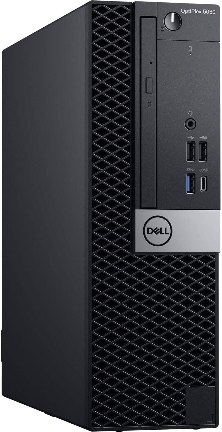 Dell Optiplex 5060 Desktop Computer | Hexa Core Intel i5 (3.2) | 32GB DDR4 RAM | 1TB SSD Solid State | Windows 11 Professional | Home or Office PC (Renewed), Black - Image 2