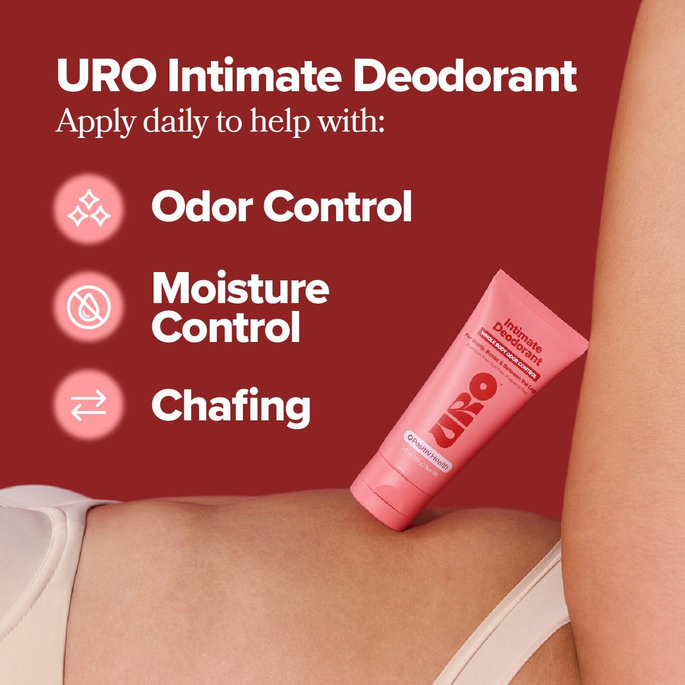 URO Vaginal Probiotic and URO Intimate Deodorant Bundle - Image 3