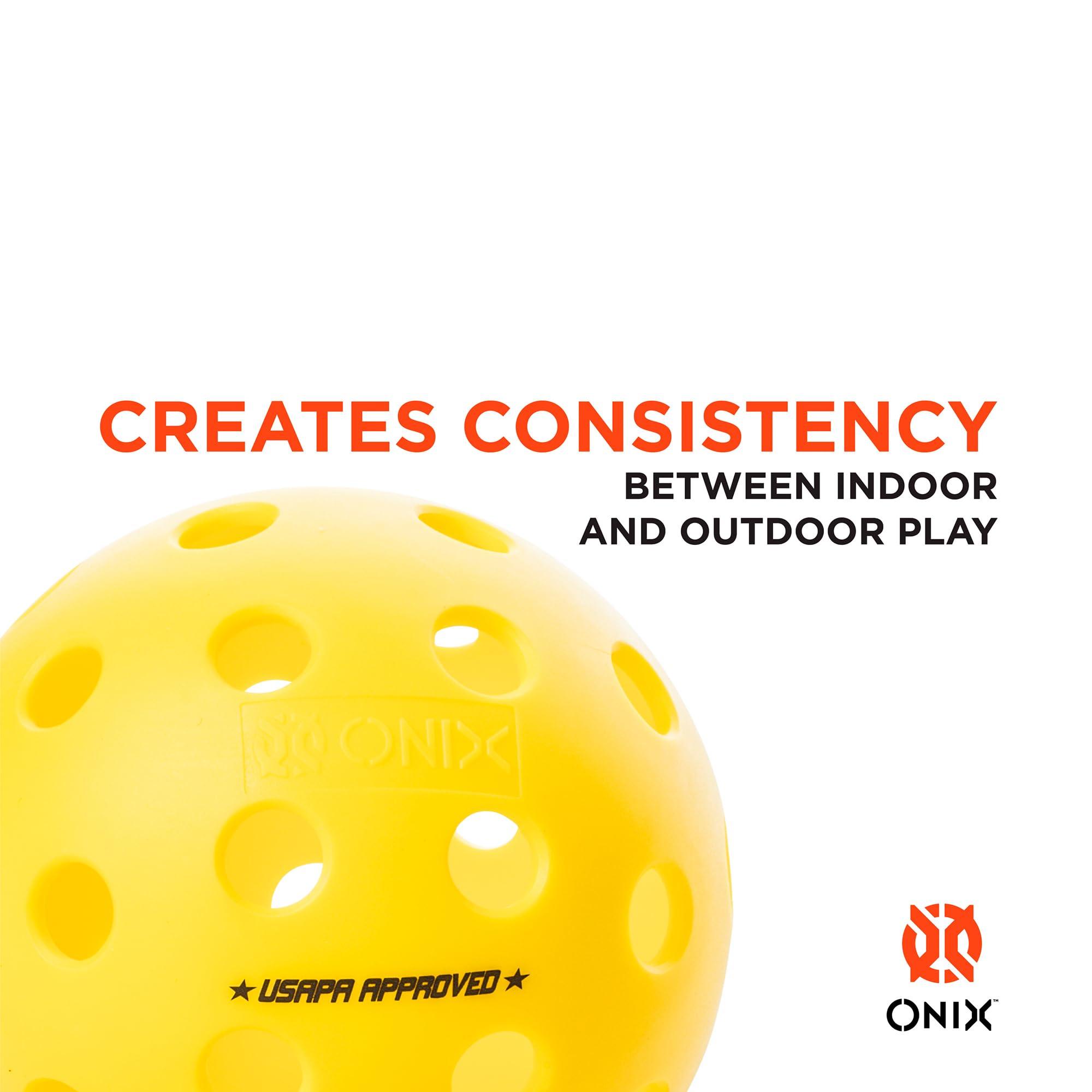 Onix Fuse G2 Outdoor Pickleball Balls - Image 7