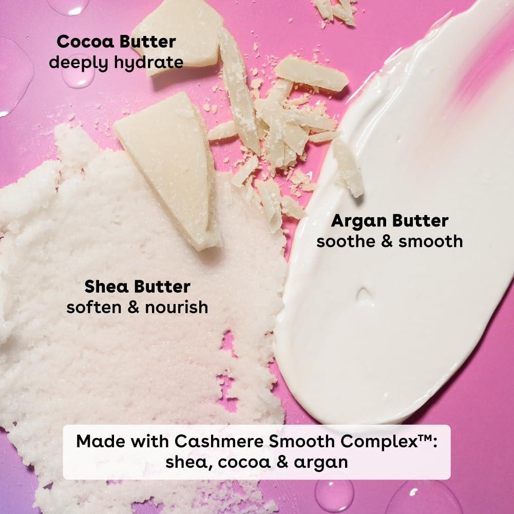eos Shea Better Cashmere Body Wash, Coconut Waters, Moisturizing, pH Balanced Body Wash, Creamy Gel Formula, Paraben & Phthalate Free, Sensitive Skin, 16 fl oz - Image 6