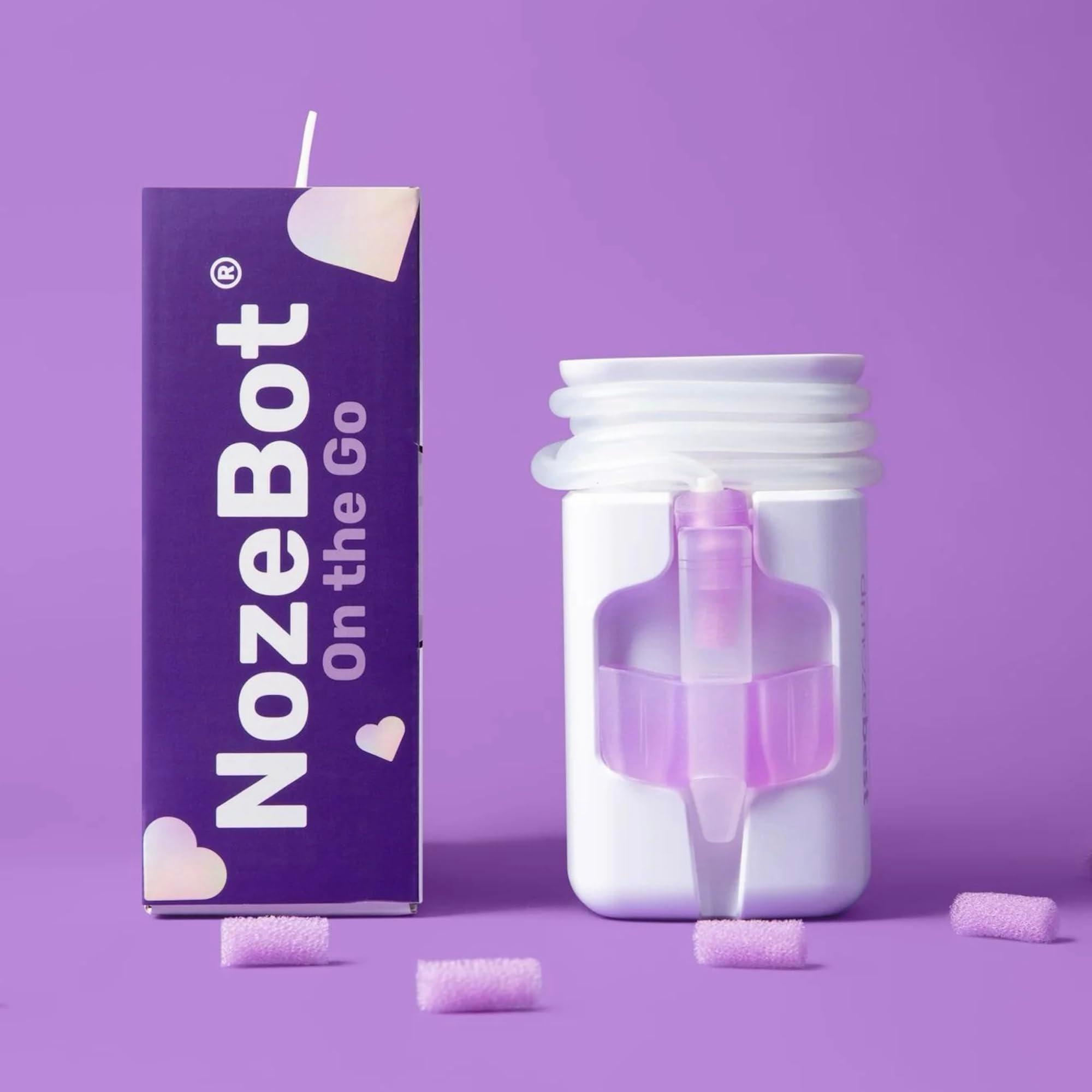 Dr. Noze Best - NozeBot | Electric Baby Nasal Aspirator | Hospital Grade Suction | Nose Sucker and Nasal Vacuum | Safe for Infants and Toddlers (On The Go - Mild Congestion) - Image 7