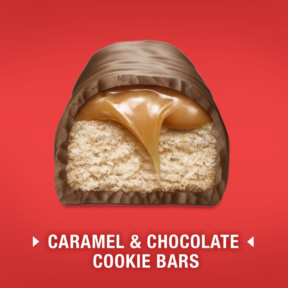 TWIX Bulk Chocolate Candy Individually Wrapped - Full Size, Caramel Chocolate Cookie Candy Bar, 36-Count Box - Image 7