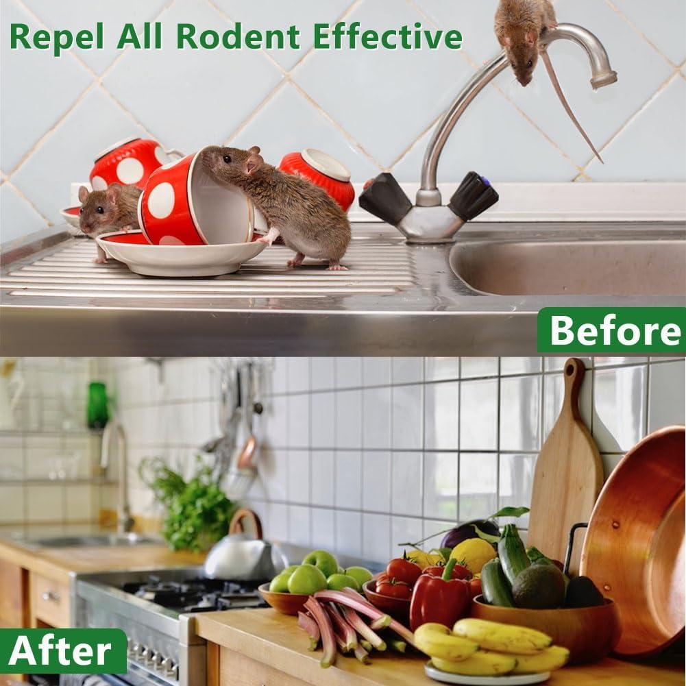 Mouse Repellent Pouches, Mice Repellent Indoor, Rat Repellent for House, Extra-Strength Peppermint to Repel Mice Squirrel and Rats, Mouse Deterrent Outdoor, Keep Mice Out of Camper-10P - Image 7