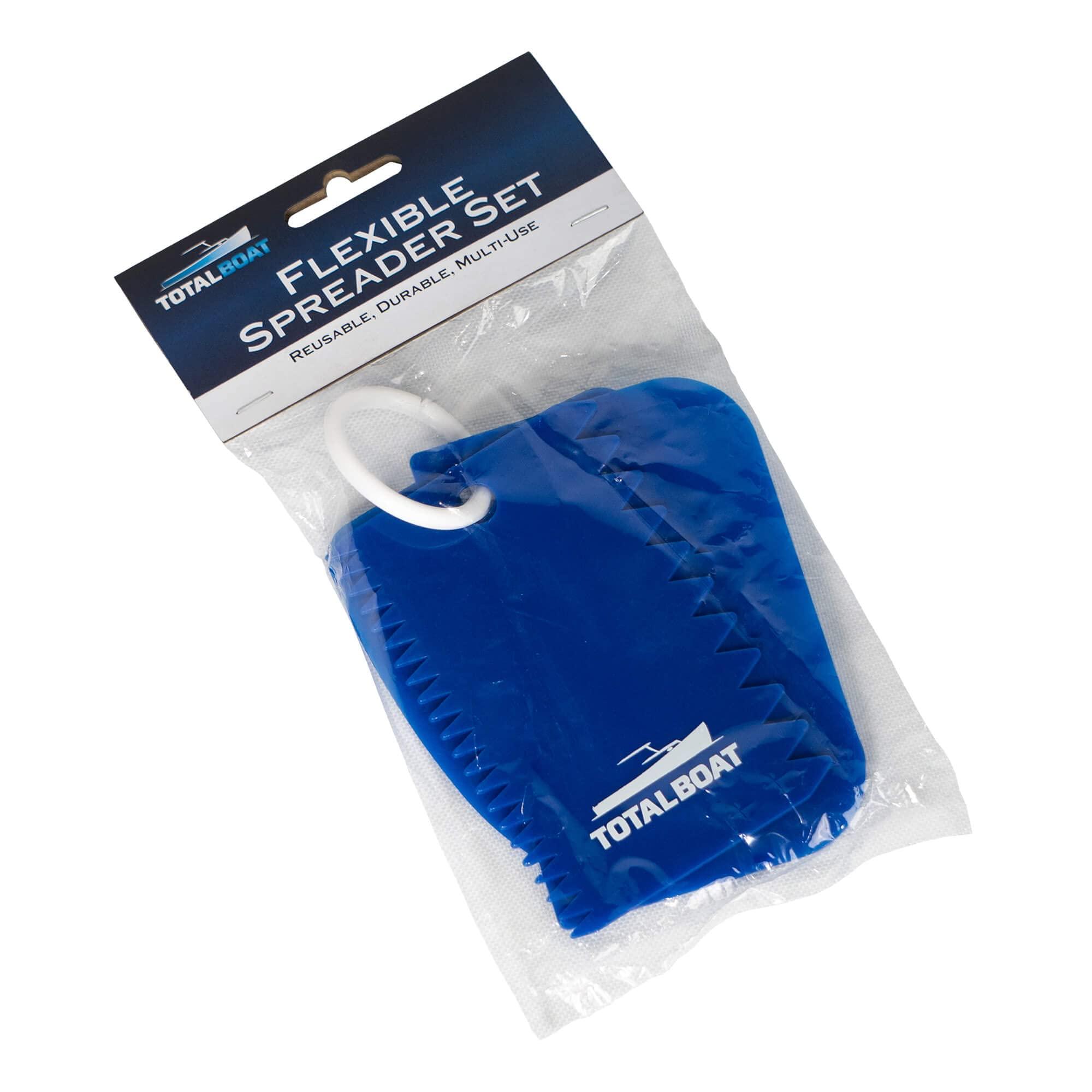 TotalBoat Flexible Resin Spreaders Set - Reusable Scrapers for Epoxy, Fillers, Putty, Caulk, Spackling Paste, Polyester Resin and Adhesives - Image 6