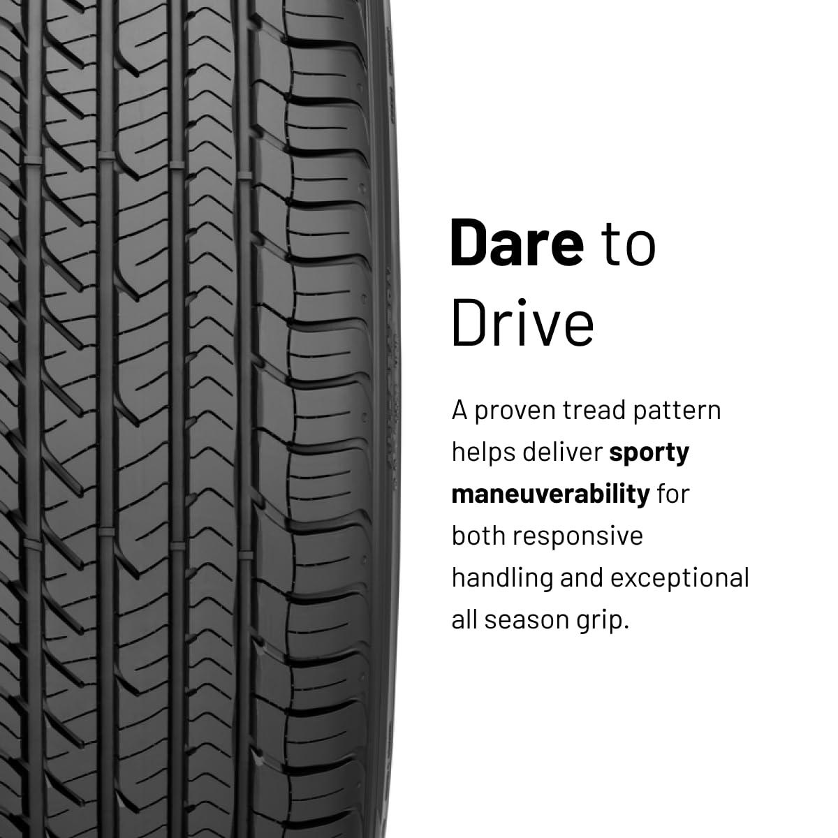 Goodyear Eagle Sport All-Season Tire, 225/50R17, Set of 1 - Image 3