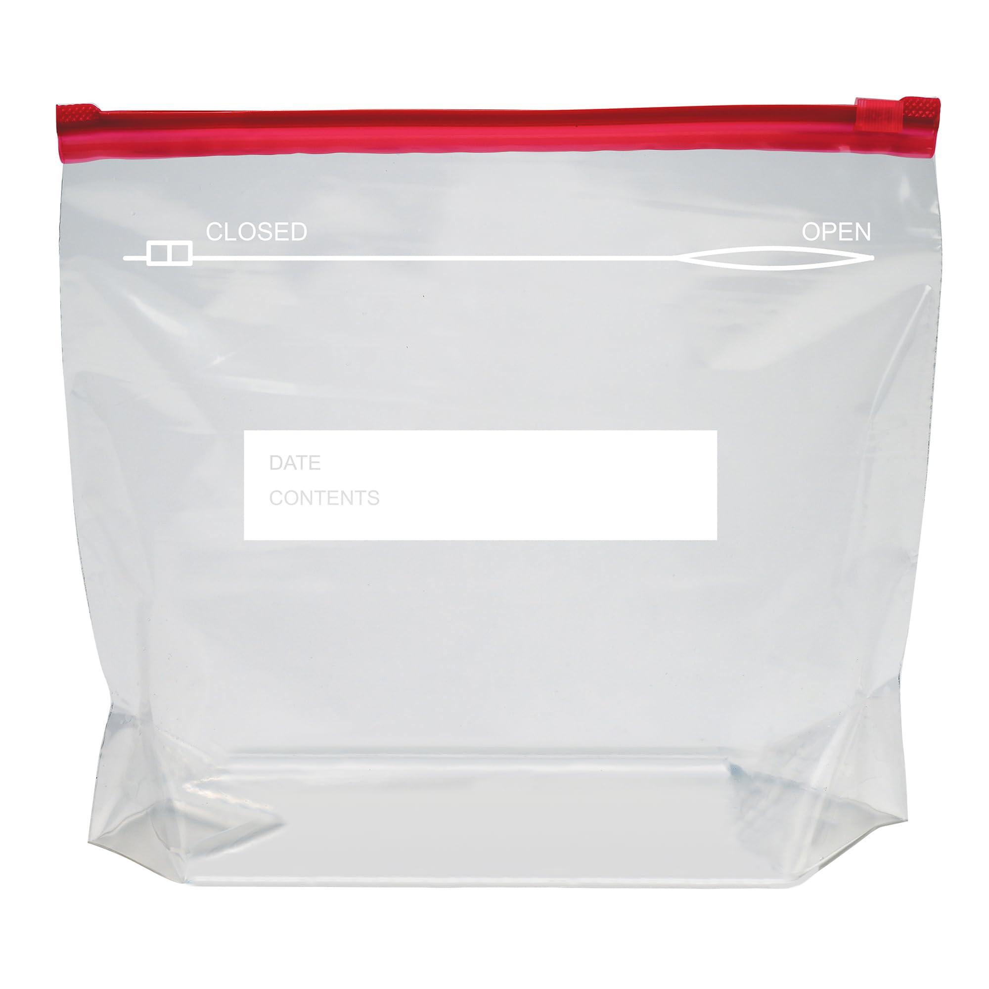 Amazon Basics Slider Gallon Food Storage Bags, BPA Free, 90 Count - Image 4