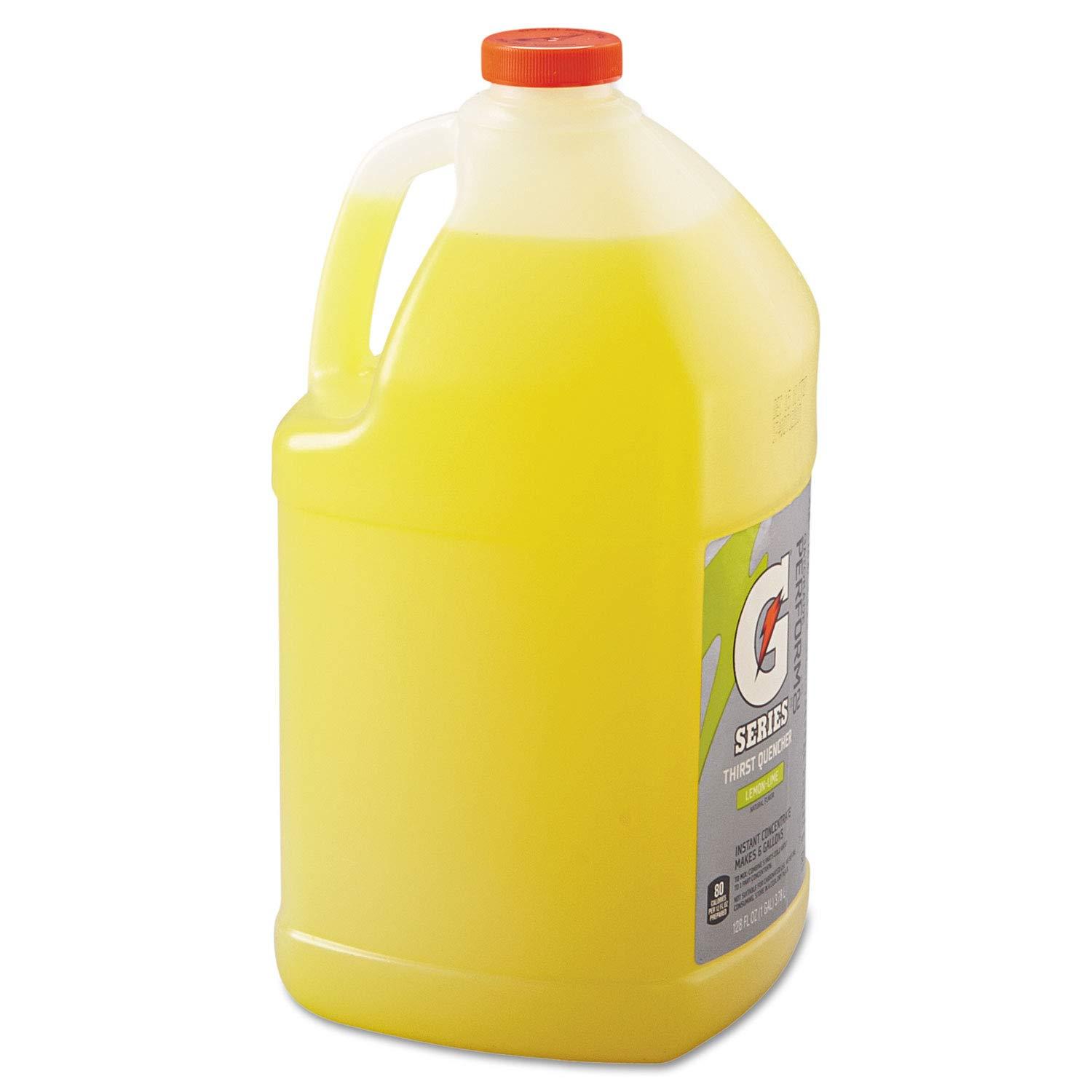 Gatorade 03984 Thirst Quencher Liquid Concentrate, Yellow, Lemon-Lime, 128 Fl Oz (Pack of 4) - Image 2