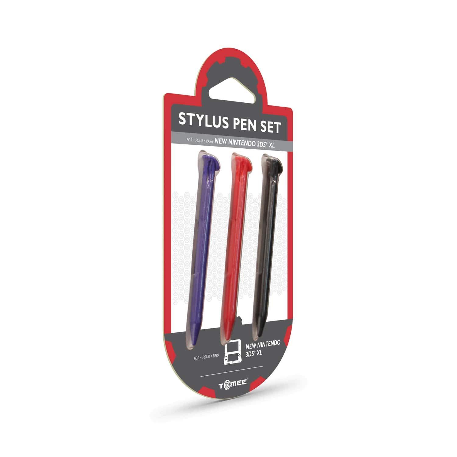 Tomee Stylus Pen Set for New Nintendo 3DS XL (3-Pack) - Image 2