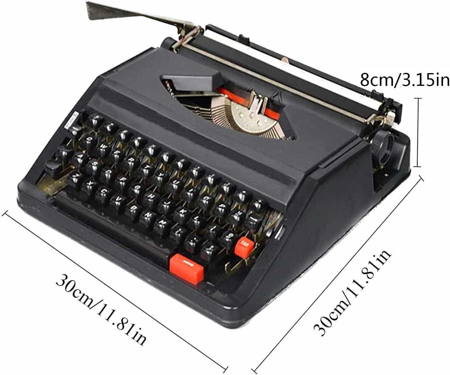 TYANZAA Manual Traditional Typewriter, Retro Style Manual Typewriter, Classic Word Processor, Perfect for Writing Novels Anywhere - Image 2