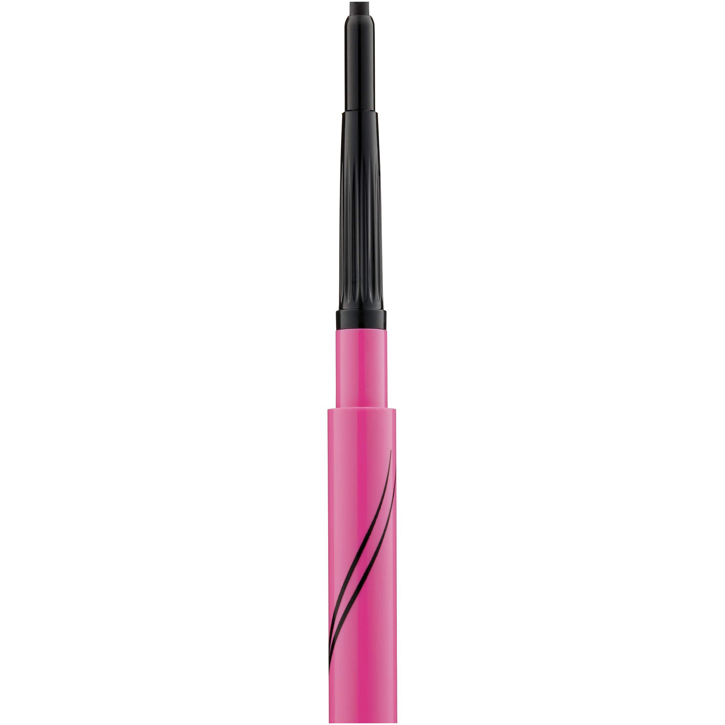 Maybelline Master Precise Skinny Gel Eyeliner Pencil, Defining Black, 1 Count - Image 7