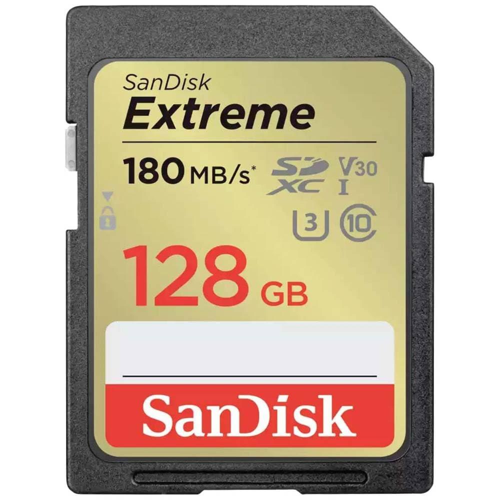 SanDisk 128GB Extreme SDXC UHS-I Memory Card - C10, U3, V30, 4K, UHD, SD Card - SDSDXVA-128G-GNCIN - Image 2