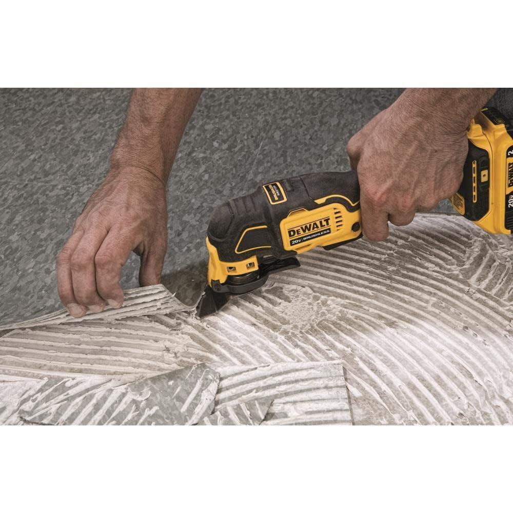 DEWALT ATOMIC 20V MAX* Oscillating Tool, Cordless, Oscillating, Tool only (DCS354B) - Image 5