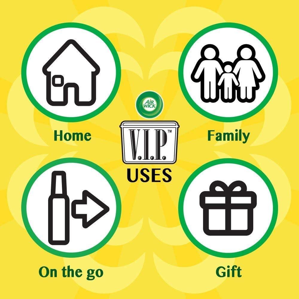 Air Wick V.I.P. Pre-Poop Toilet Spray | Fresh Model Scent | Contains Essential Oils | Travel size Air Freshener | Up to 100 uses - 1.85 Ounce (Pack of 6) - Image 3
