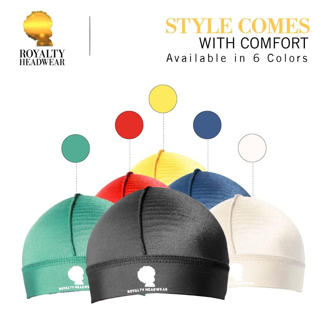 Royalty Headwear Premium Wave Cap, The Best Wave Cap for for 360, 540, and 720 Waves. - Image 6