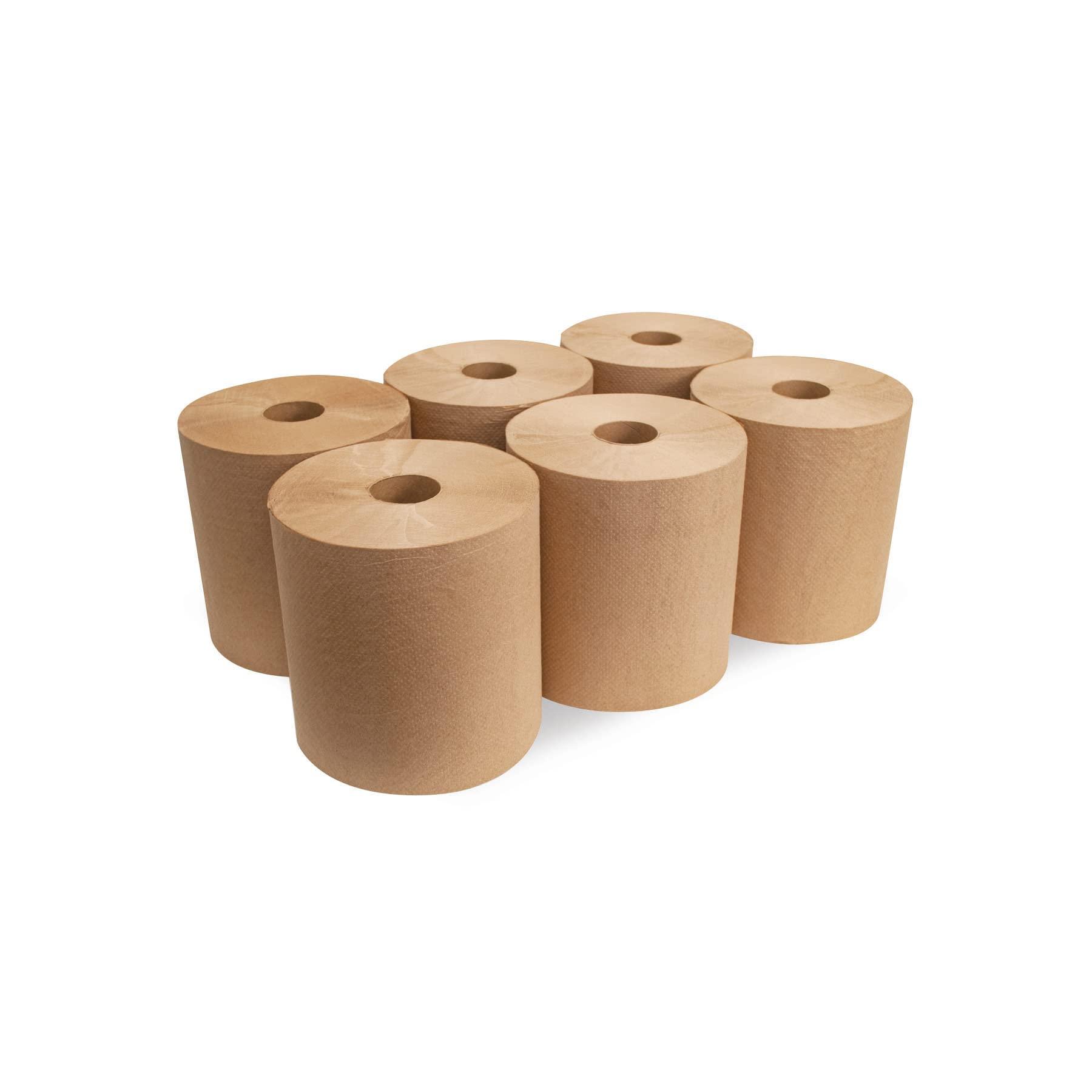 Towels, 8-Inch x Brown - Image 4