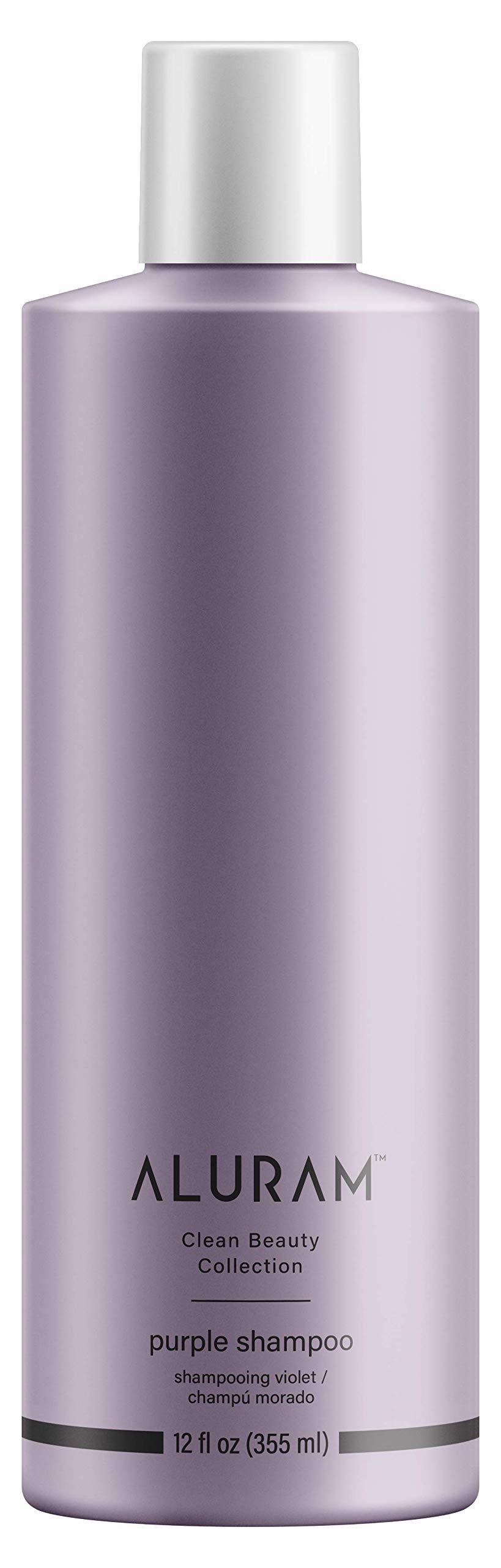 ALURAM Coconut Water Purple Shampoo for Women, Boosts Brightness, Banishes Brass, for All Hair Types