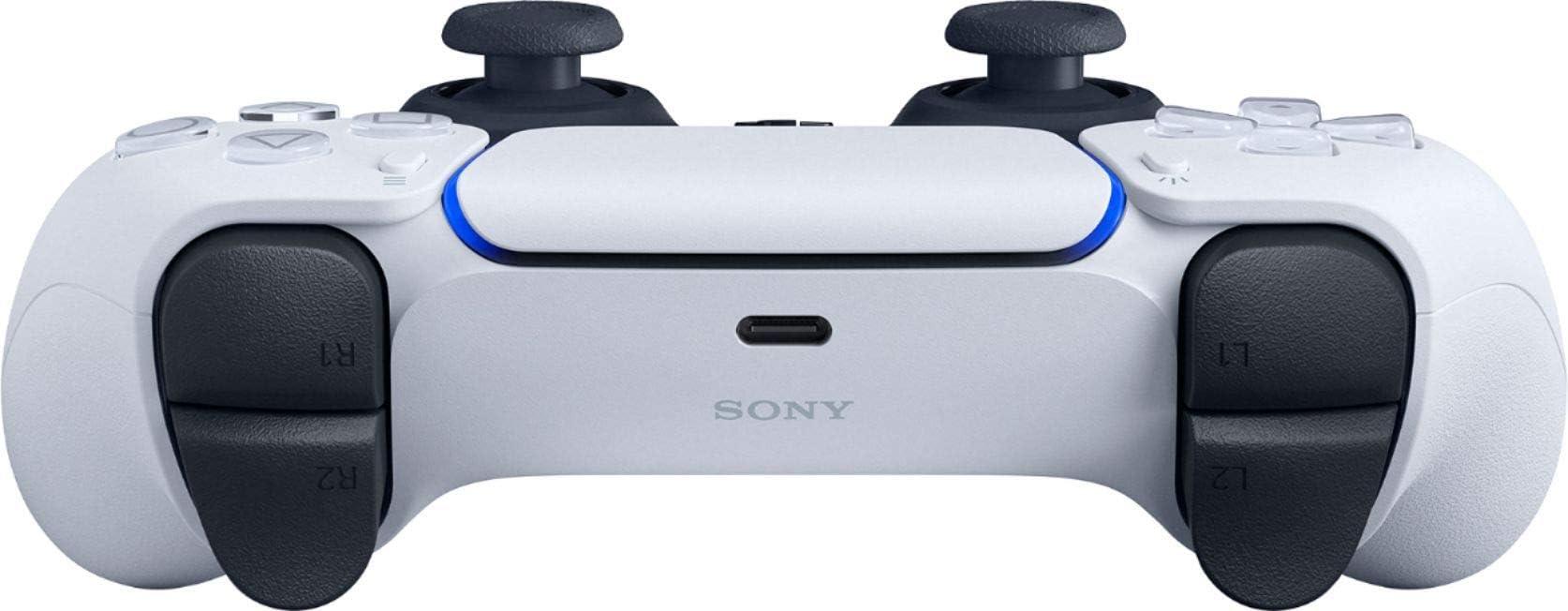 Playstation 5 DualSense Wireless Controller - White (Renewed) - Image 6