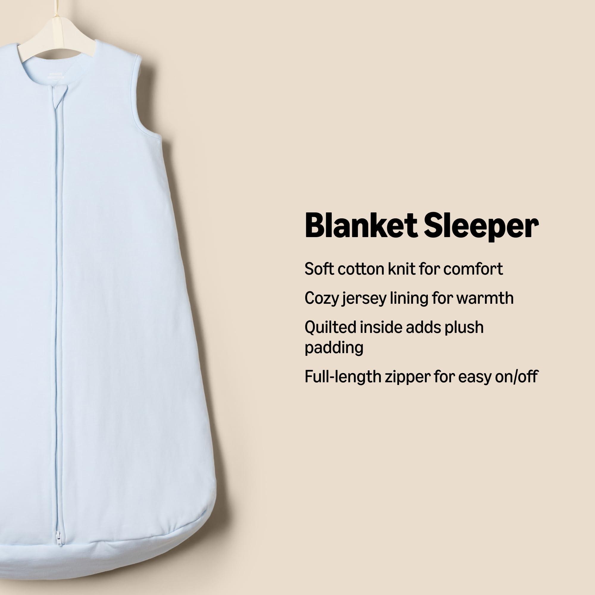 Amazon Essentials unisex-baby Cotton Sleep Sack, Wearable Blanket - Image 2