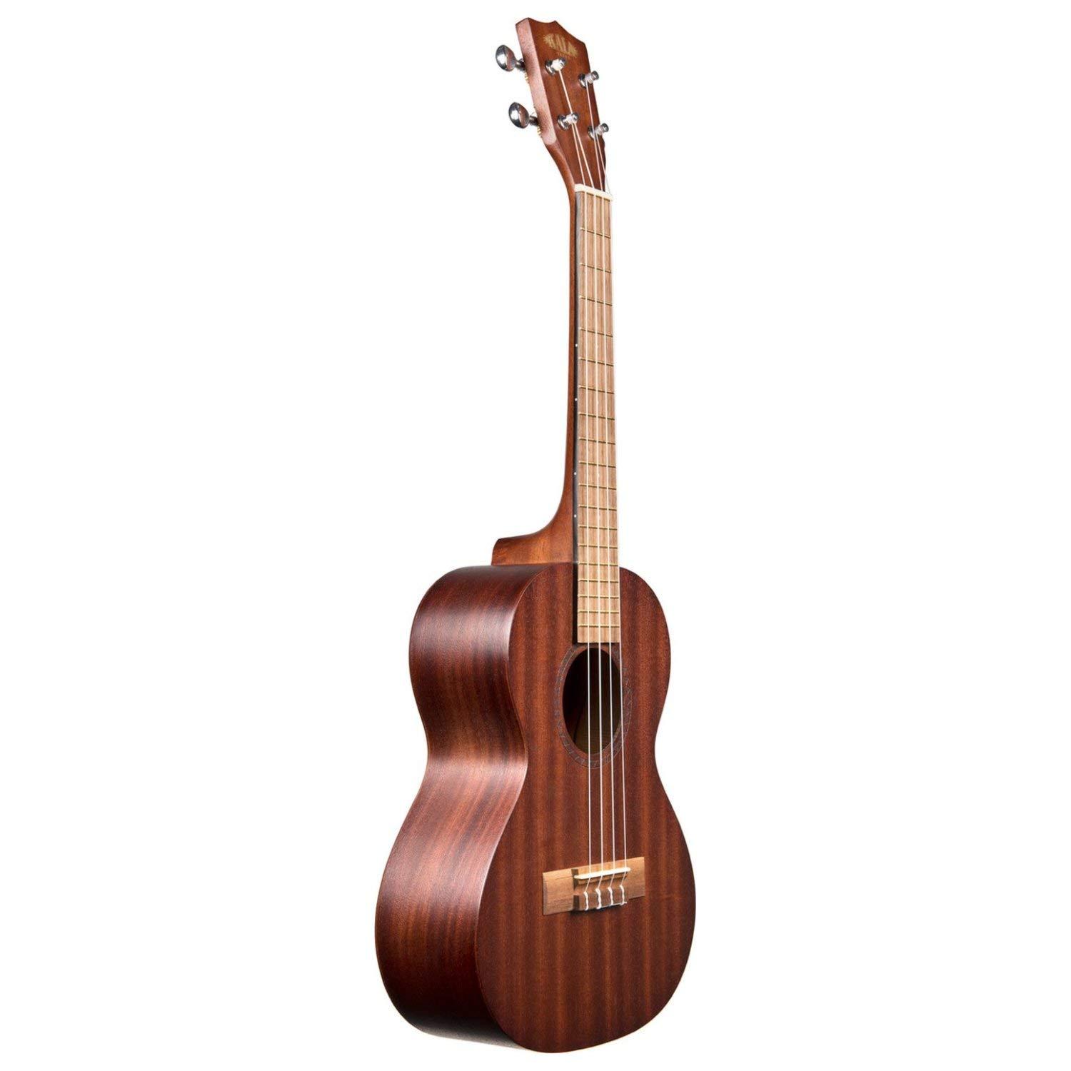 Kala KA-15 Tenor Ukulele Bundle - Natural Mahogany - Image 4