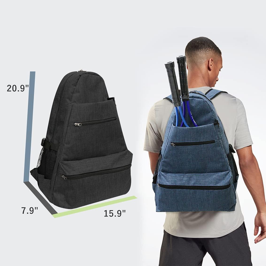 Layway Tennis Backpack for Men Women,Tennis Rackets Bag to Carry Racquets of Racquetball, Squash,Badminton,Pickleball and Other Travel Sport Accessories - Image 8