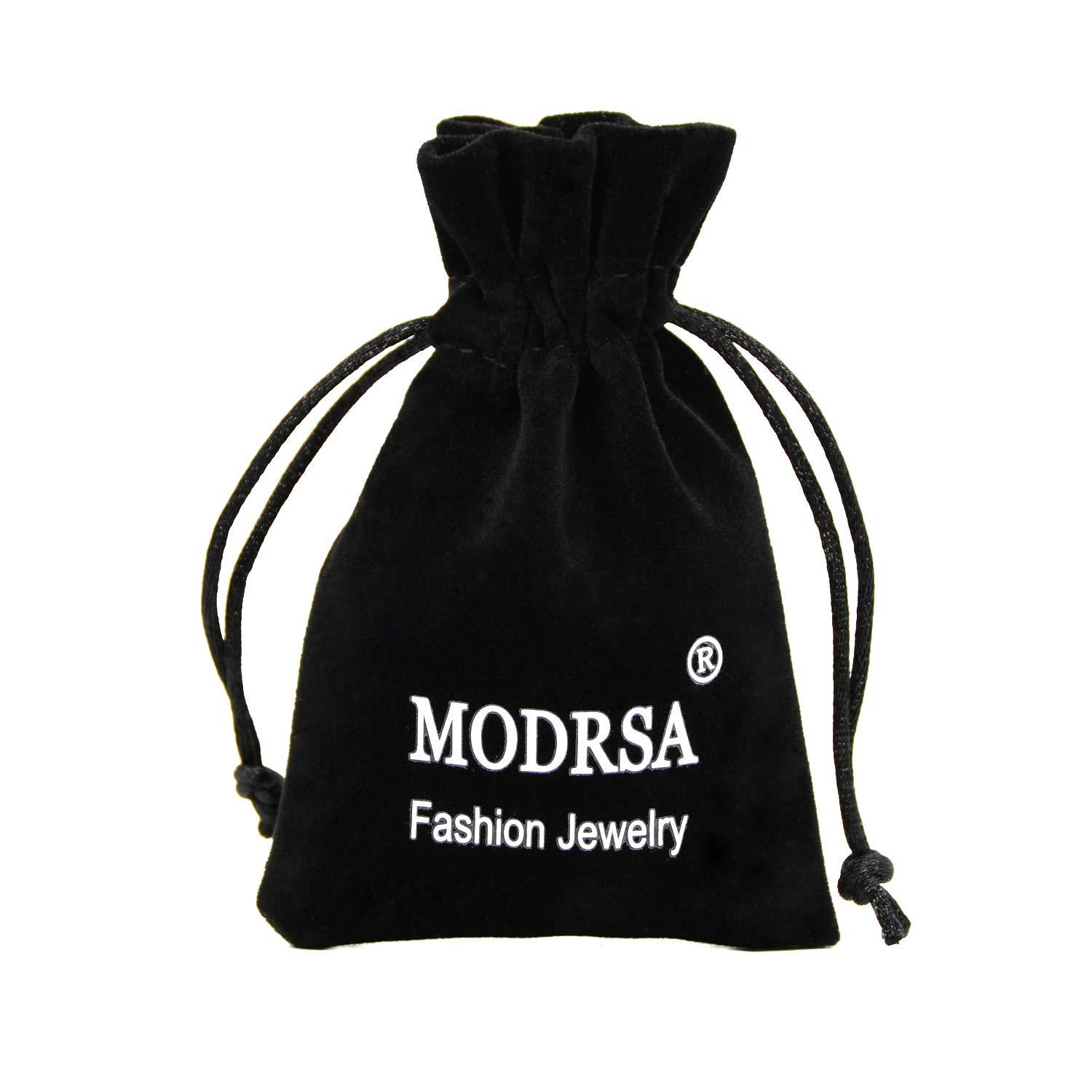 MODRSA 18G Hoop Nose Ring - Surgical Stainless Steel Studs, L Shaped Nose Stud, Piercing Jewelry for Women - Silver, Black - Image 8