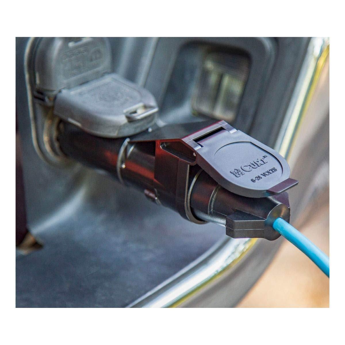 CURT 51180 Echo Mobile Electric Trailer Brake Controller with Bluetooth® Enabled Smartphone Connection, Proportional - Image 7