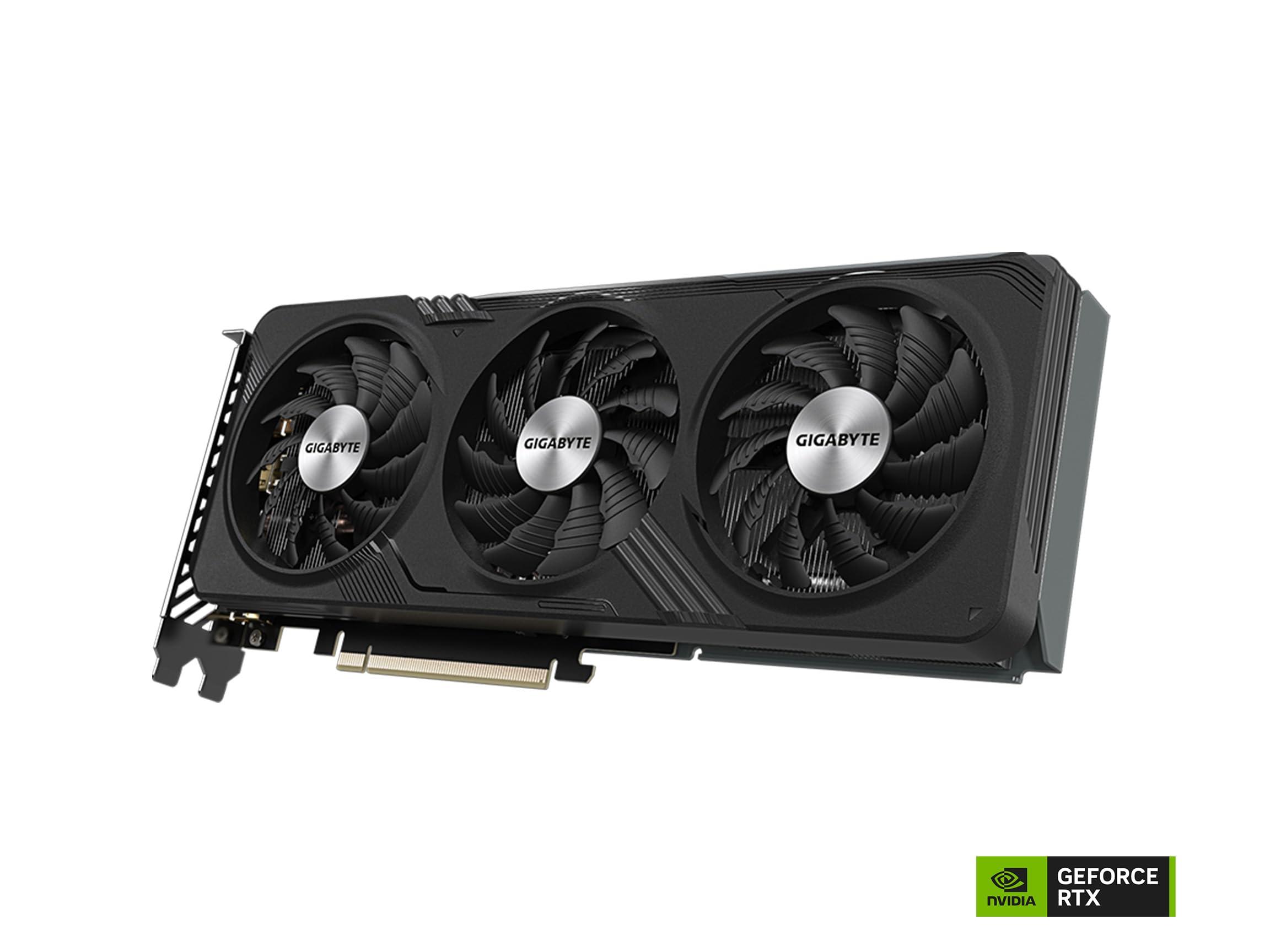 GIGABYTE GeForce RTX 4060 Gaming OC 8G Graphics Card, 3X WINDFORCE Fans, 8GB 128-bit GDDR6, GV-N4060GAMING OC-8GD Video Card - Image 4