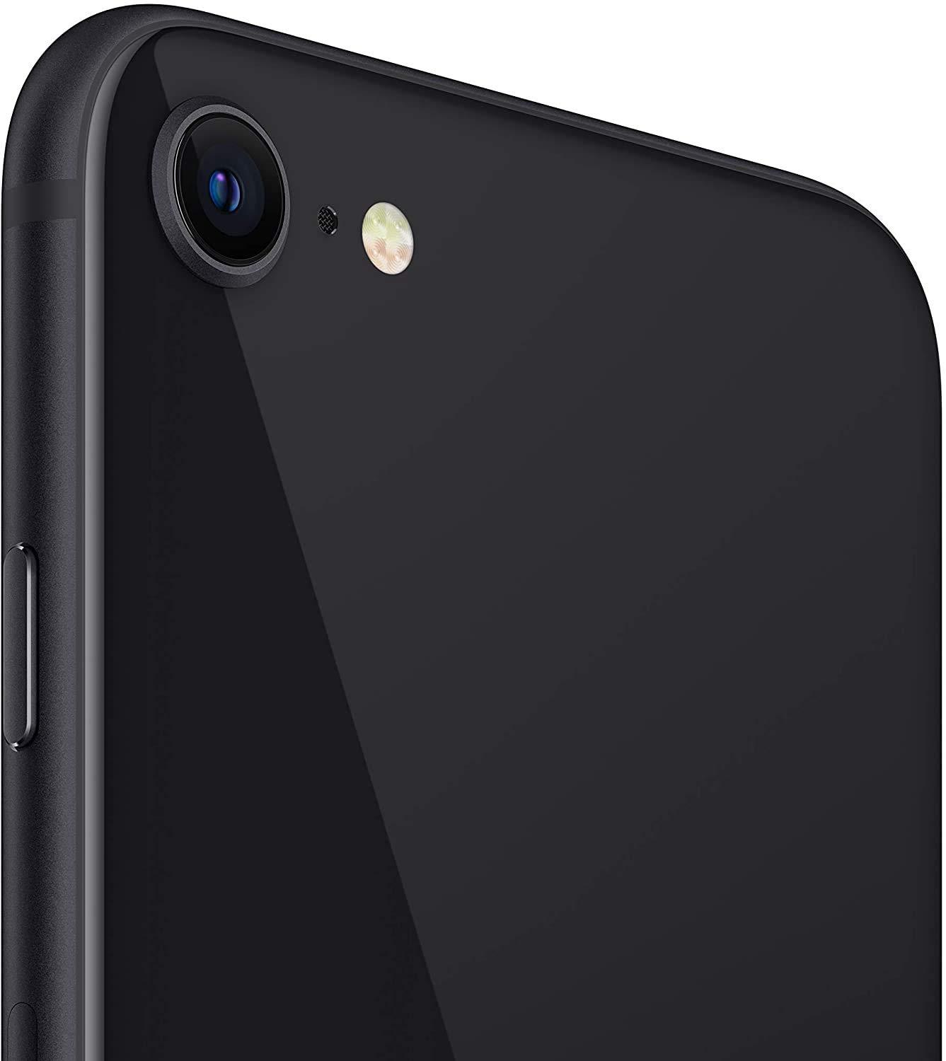 Apple iPhone SE (2nd Generation), US Version, 128GB, Black - Unlocked (Renewed) - Image 3