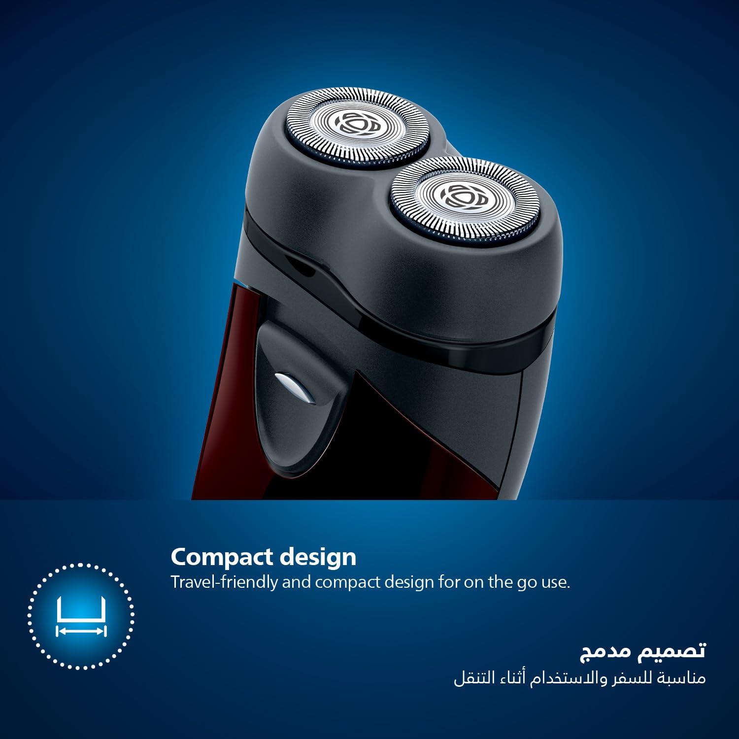 Philips PQ206 Electric shaver Battery powered Convenient to carry /GENUINE - Image 6