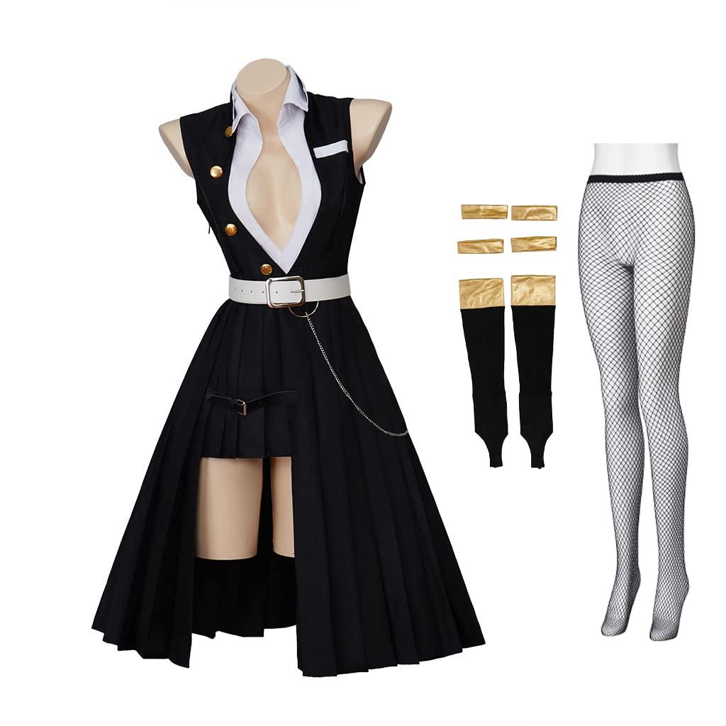 iSHOWcos Women's Uzui Tengen Cosplay Female Dress Costume Uniform Halloween Outfit