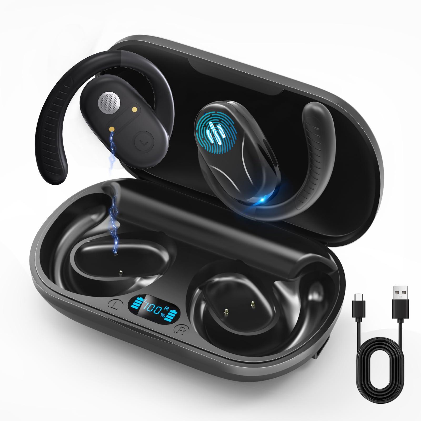 Language Translator Earbuds, 3-in-1 AI Translation Earbuds Real Time Supports 144 Languages Translate Headphones Two Way Online Bluetooth Instant Voice Translation Device for iOS & Android
