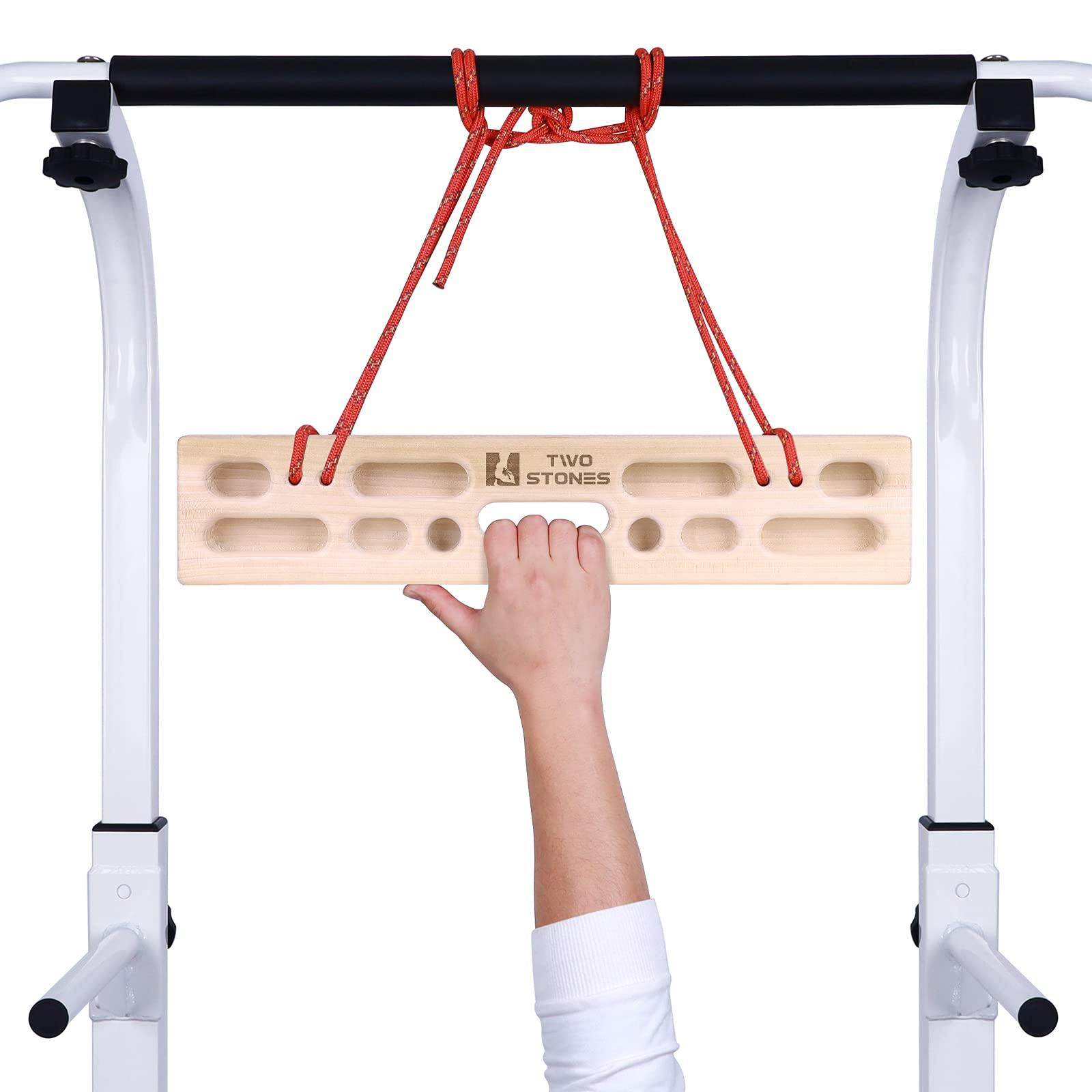 Two Stones Portable Hangboard | Rock Climbing Hangboard | Hang Board for Climbing | Rock Climbing Gifts for Rock Climbers for Climbers | Bouldering Gifts - Image 7