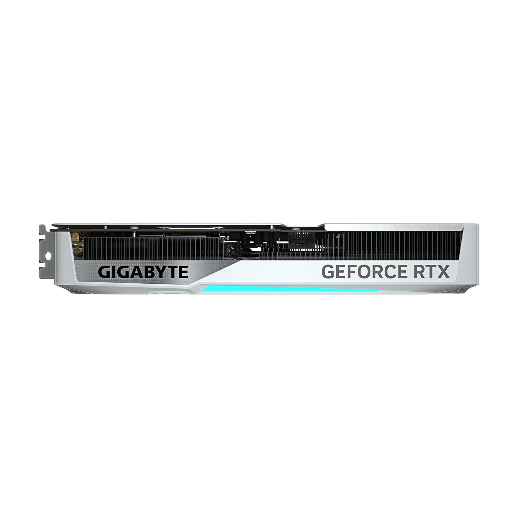 GIGABYTE GeForce RTX 5070 Ti Eagle OC ICE SFF 16G Graphics Card, 16GB 256-bit GDDR7, PCIe 5.0, WINDFORCE Cooling System, GV-N507TEAGLEOC ICE-16GD Video Card - Image 5