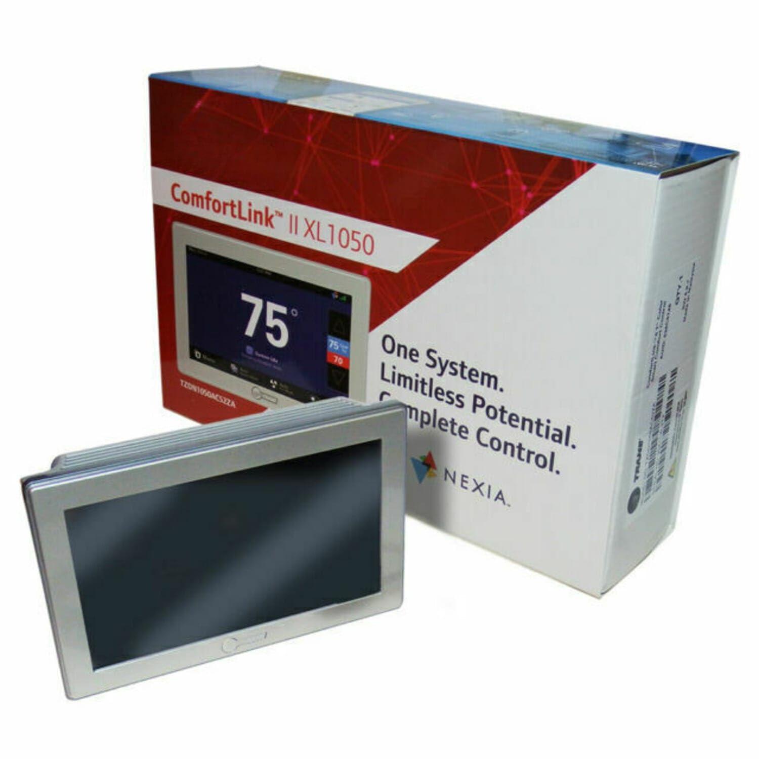 Trane XL1050 ComfortLink Smart Thermostat – Model TZON1050AC52ZC with Built-in Wi-Fi and Zoning Control, 7" Touchscreen Display - Image 4