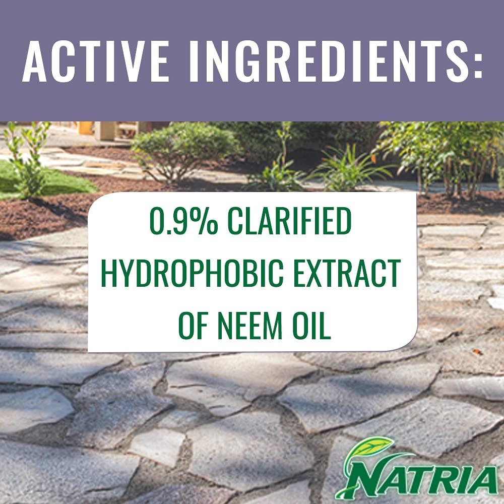 NATRIA Neem Oil Spray for Plants, Ready-to-Use, 24 Oz - Image 7