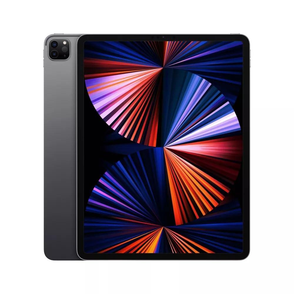 2021 Apple 11-inch iPad Pro (Wi-Fi + Cellular, 256GB) - Space Gray (Renewed)